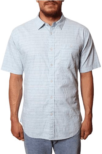 Seapointe Men's Short Sleeve Button Down Shirt