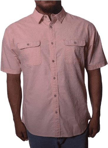 Seapointe Men's Short Sleeve Button Down Shirt