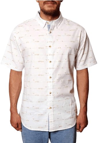 Seapointe Men's Short Sleeve Button Down Shirt