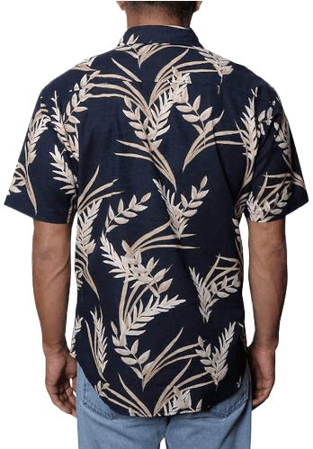 Seapointe Men's Short Sleeve Button Down Shirt