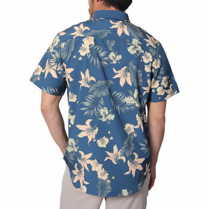 Seapointe Men's Tropical Woven Shirts