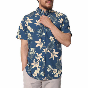 Seapointe Men's Tropical Woven Shirts