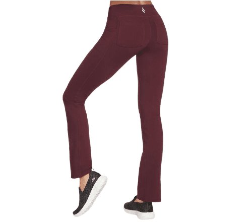Skechers Women's 4 Pockets Flare Leggings