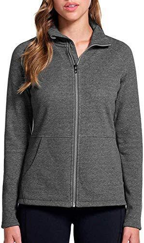 Skechers Women's Go Walk Full Zip Fleece Jacket