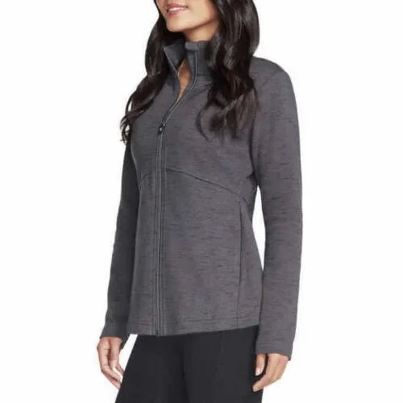 Skechers Women's Goknit Full Zip Jacket