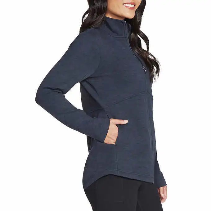 Skechers Women's Goknit Full Zip Jacket