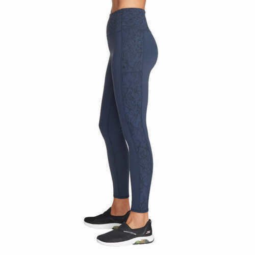 Skechers Women's Go Walk Leggings - High Waist 4-Way Stretch Activewear