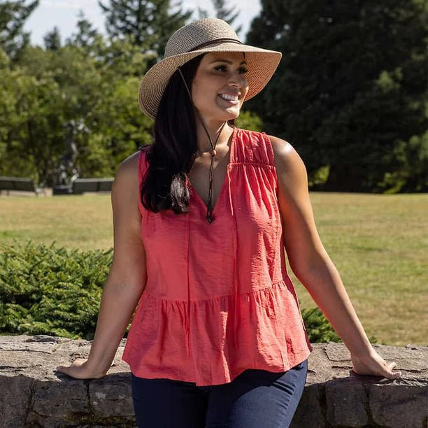 Solar Escape Women's UV Solano Hat