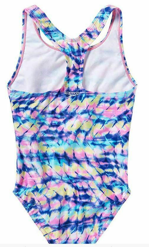 Speedo Girls' Thin Strap One-Piece Swimsuit
