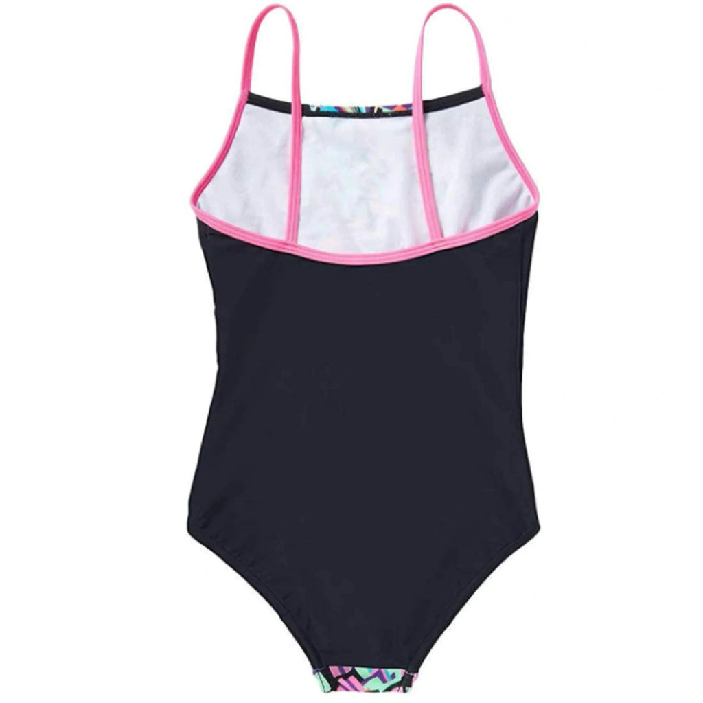 Speedo Girls' Thin Strap One-Piece Swimsuit