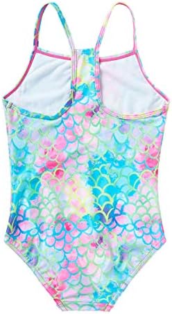 Speedo Girls' Thin Strap One-Piece Swimsuit