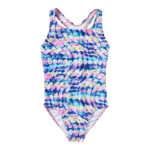 Speedo Girls' Thin Strap One-Piece Swimsuit