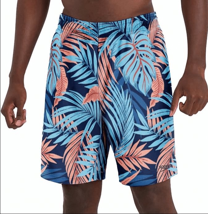 Speedo Men's Hydro Tech Volley Swim Shorts