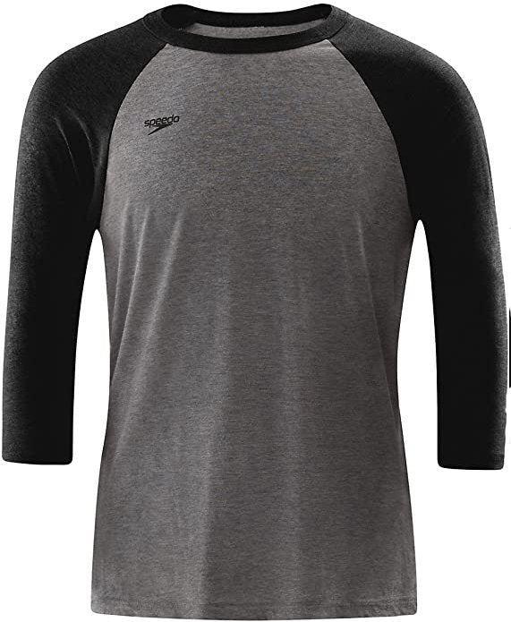 Speedo Men's Logo Baseball Tees