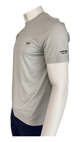 Speedo Men's UPF 50+ Quick Dry 4-Way Stretch Short Sleeve Swim Tee