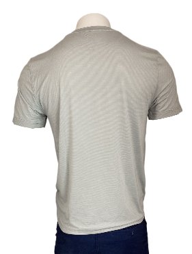 Speedo Men's UPF 50+ Quick Dry 4-Way Stretch Short Sleeve Swim Tee