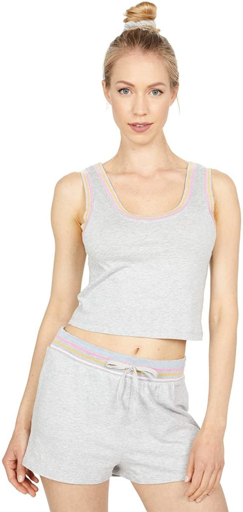 Stylish Women's Del Ray Stripe Tank - Splendid Sundown - Perfect Summer Fashion