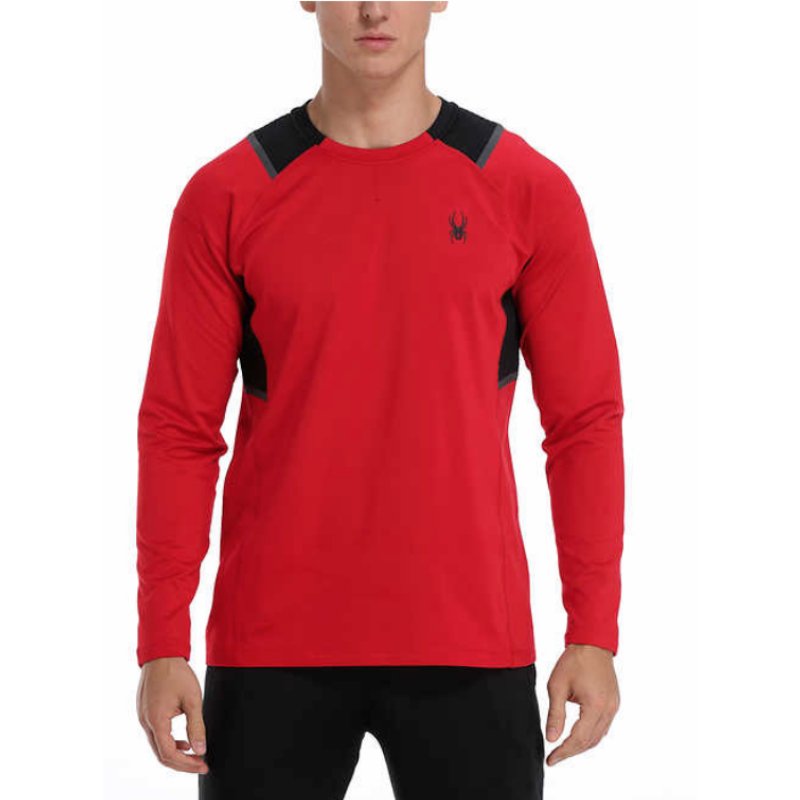 Spyder Active Men’s Long Sleeve T-Shirts