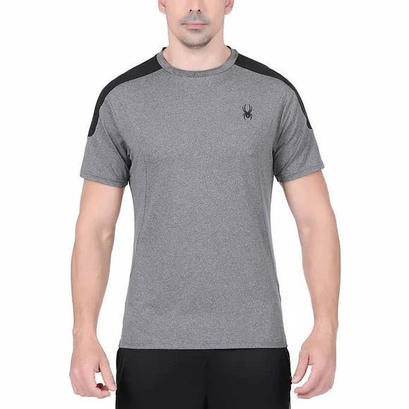 Spyder Men's Active Short Sleeve Tee T-Shirt ProWeb