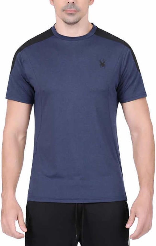Spyder Men's Active Short Sleeve Tee T-Shirt ProWeb