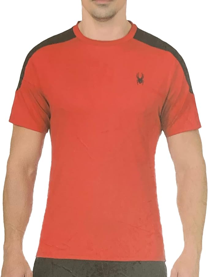 Spyder Men's Active Short Sleeve Tee T-Shirt ProWeb