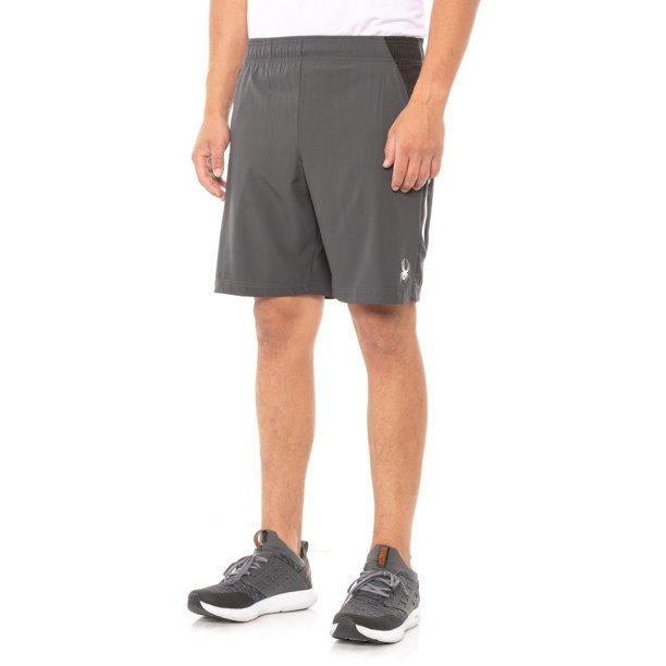 Spyder Men's Active Woven Shorts - Moisture-Wicking, Lightweight Athletic Shorts for Versatile Performance | Shop Now
