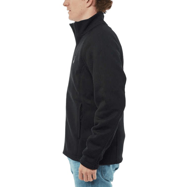 Spyder Men's Full Zip Mid Weight Fleece Jacket