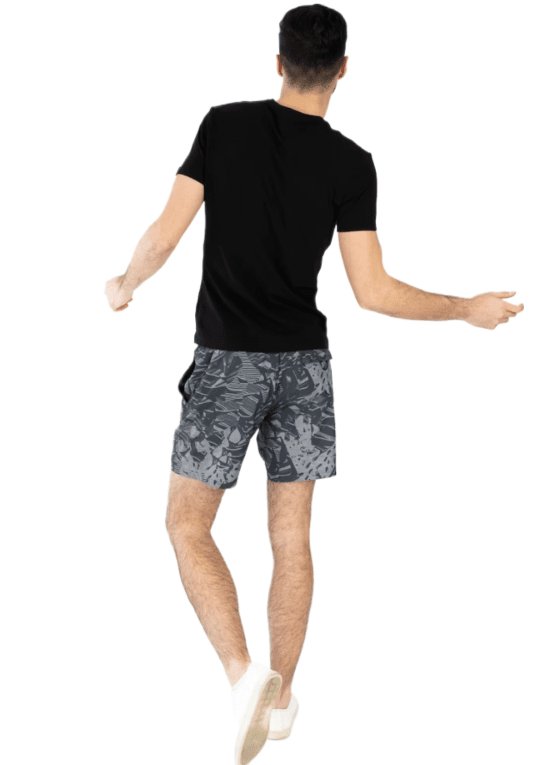 Spyder Men's Graphic Print Swim Shorts