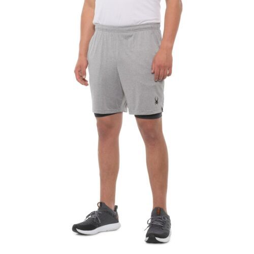 Spyder Men's Gym Fitness Shorts