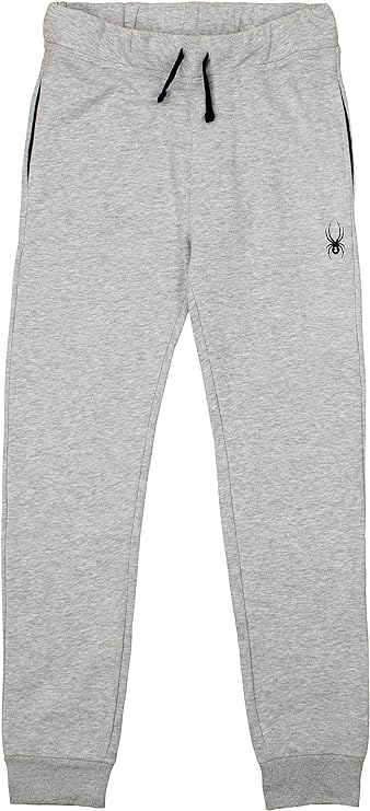 Spyder Men's Joggers in Classic Black - Comfortable Cotton Blend
