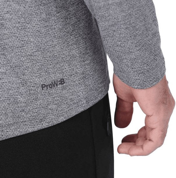 Spyder Men's Light Weight Half-Zip Pullover