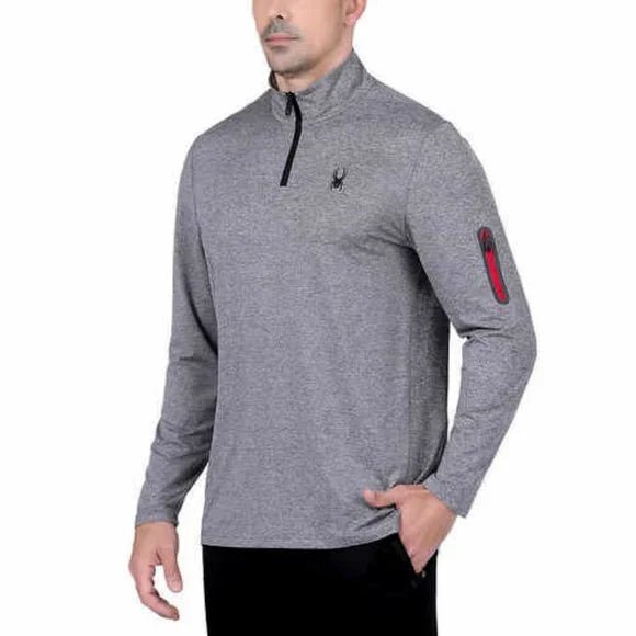 Spyder Men's Light Weight Half-Zip Pullover