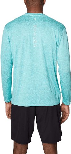 Spyder Men's Long Sleeve Rash Guard T-Shirts