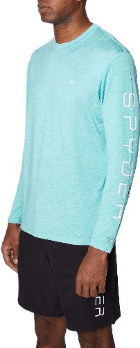 Spyder Men's Long Sleeve Rash Guard T-Shirts