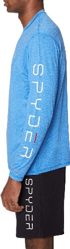 Spyder Men's Long Sleeve Rash Guard T-Shirts