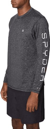 Spyder Men's Long Sleeve Rash Guard T-Shirts