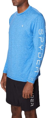 Spyder Men's Long Sleeve Rash Guard T-Shirts