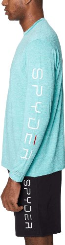 Spyder Men's Long Sleeve Rash Guard T-Shirts