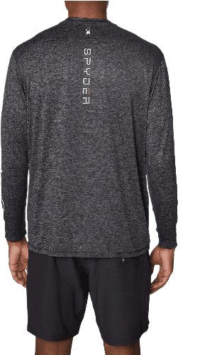 Spyder Men's Long Sleeve Rash Guard T-Shirts