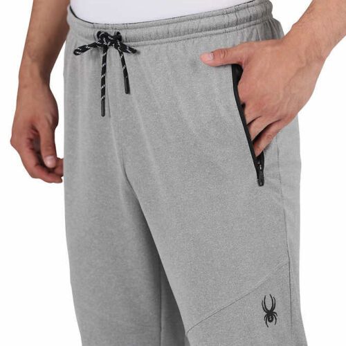 Spyder Men's Performance Jogger Breathable Fabric Tapered Leg