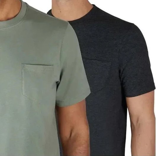 Tahari Men's Crew Tee Shirts 2-Pack
