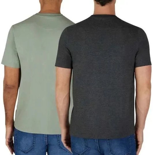 Tahari Men's Crew Tee Shirts 2-Pack