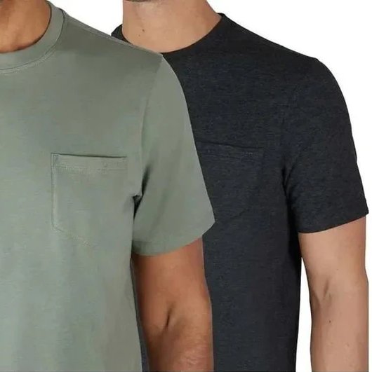 Tahari Men's Crew Tee Shirts 2-Pack