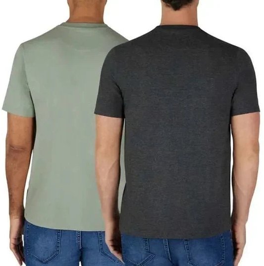 Tahari Men's Crew Tee Shirts 2-Pack