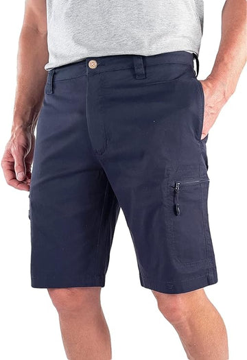 Premium Material Blend Men's Shorts - Tailor Vintage Wardrobe Essential
