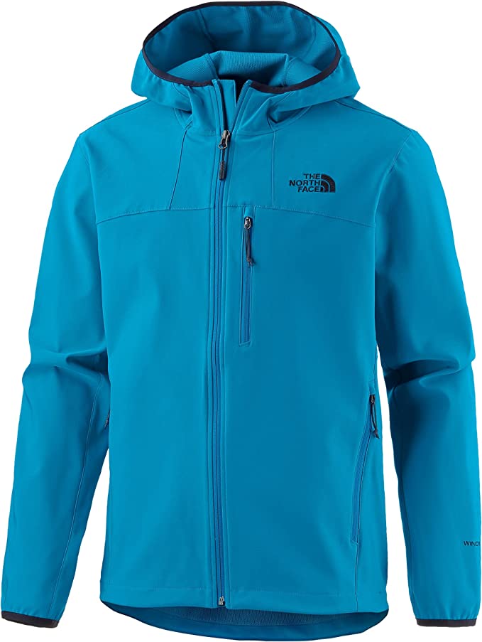 The North Face Men's Nimble Hoodie - Sleek Design, Water-Resistant Finish, and Stretchy Fabric for Unbeatable Outdoor Performance