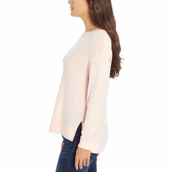 Versatile Three Dots Long Sleeve - Ideal for Casual and Polished Looks