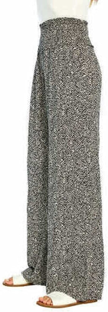 Three Dots Women's Printed Pant - Vibrant and stylish patterned pants for women.