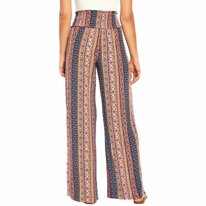 Three Dots Women's Printed Pant