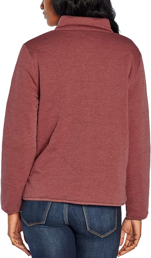 Three Dots Women's Quilted Jacket